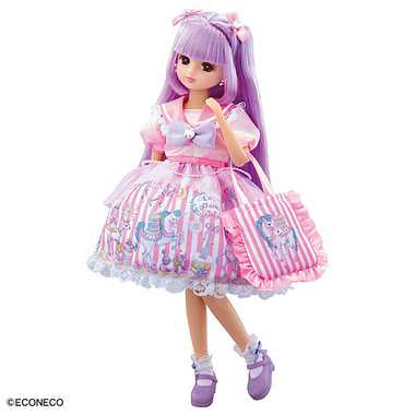 ＬＤ－１４　エコネコだいすきリカちゃん