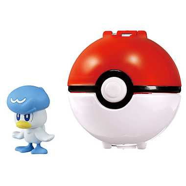 モンコレ　ポケデルゼ　クワッス（モンスターボール）