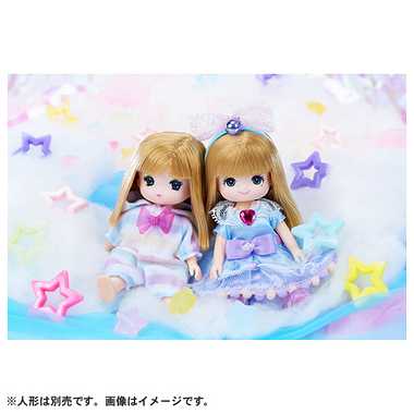 ＬＷ－２１　ミキちゃんマキちゃんドレスセット　ゆめみるドレス＆パジャマ