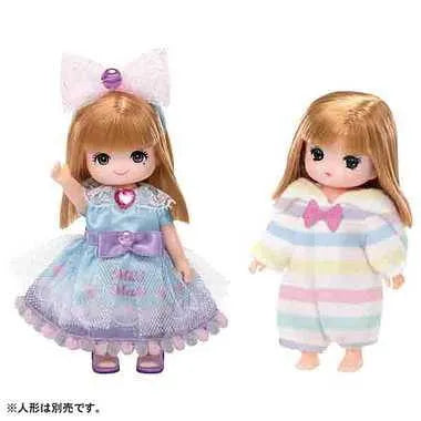 ＬＷ－２１　ミキちゃんマキちゃんドレスセット　ゆめみるドレス＆パジャマ