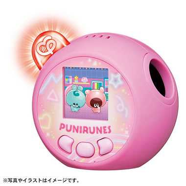 ぷにるんず　ぷにともつーしん　ピンク