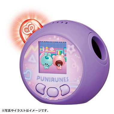ぷにるんず　ぷにともつーしん　パープル