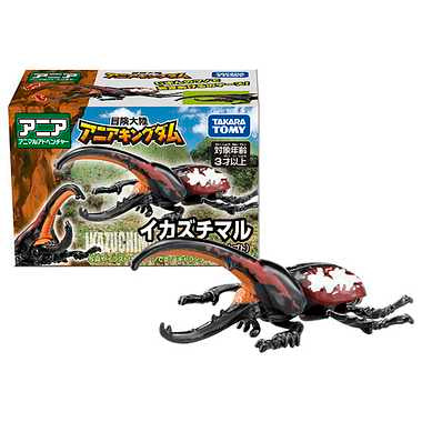 冒険大陸　アニアキングダム　イカズチマル（ヘラクレスオオカブト）
