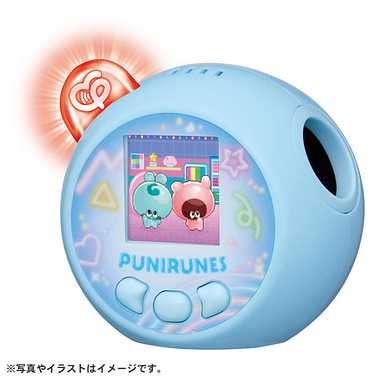 ぷにるんず　ぷにともつーしん　ブルー