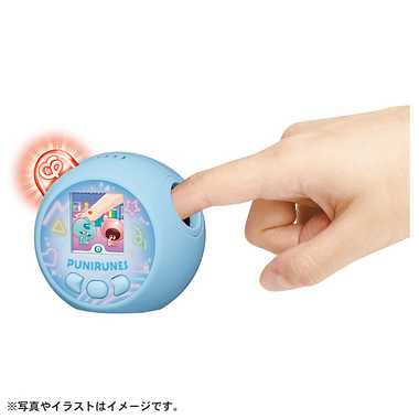 ぷにるんず　ぷにともつーしん　ブルー