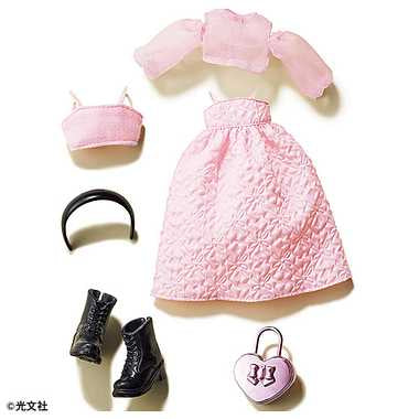 ＬＤ－１６　ＶＥＲＹコラボ　コーディネートリカちゃん（２０２３）