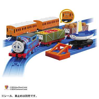 ＧＯＧＯトーマス　トーマスとアニー＆クララベルとなかまたちセット