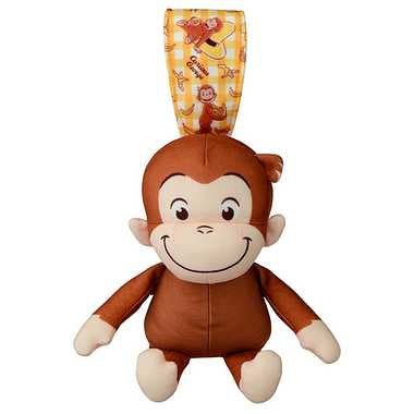 赤ちゃんけろっとスイッチぬいぐるみ　おさるのジョージ