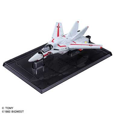 トミカプレミアムｕｎｌｉｍｉｔｅｄ　超時空要塞マクロス　ＶＦ-１Ｊ バルキリー（一条輝 機）