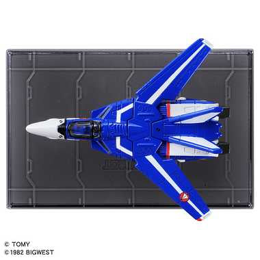 トミカプレミアムｕｎｌｉｍｉｔｅｄ　超時空要塞マクロス　ＶＦ-１Ｊ バルキリー（マクシミリアン・ジーナス 機）