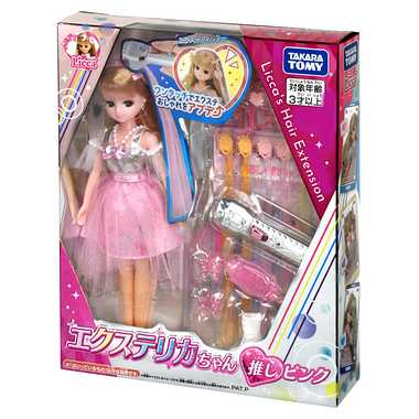 エクステリカちゃん　推しピンク