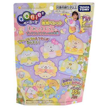 ウーニーズ　専用ペレット　すみっコぐらし　ざっそうとようせいのお花畑