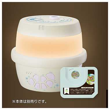 天井いっぱい！おやすみホームシアターぐっすりメロディ＆ライト専用  ミッキー＆フレンズ・たのしい動物メロディディスク