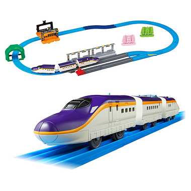 連結！Ｅ８系つばさ＆トミカアーチ踏切セット