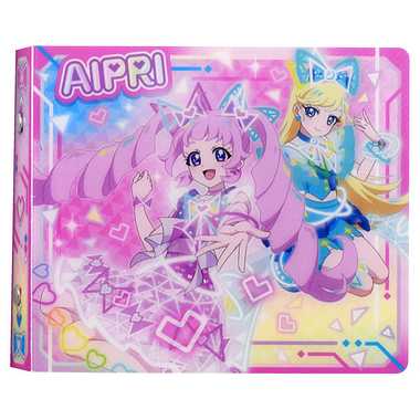 ひみつのアイプリカードアルバム　ひまり＆みつき　ピンク