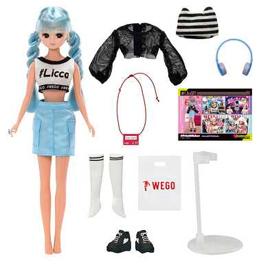 #Licca #WEGO　リカ　(2024)