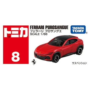 No.8 フェラーリ プロサングエ