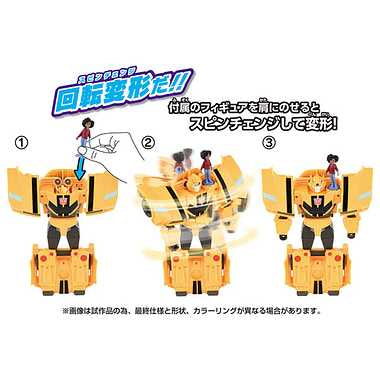 ESC-02 スピンチェンジャー バンブルビー&モー