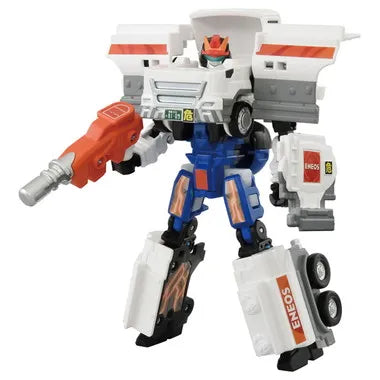 トミカ ジョブレイバー ＴＪＢ０４ スタンドブレイバー ＥＮＥＯＳ タンクローリー