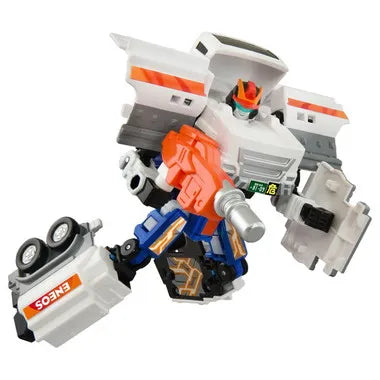 トミカ ジョブレイバー ＴＪＢ０４ スタンドブレイバー ＥＮＥＯＳ タンクローリー