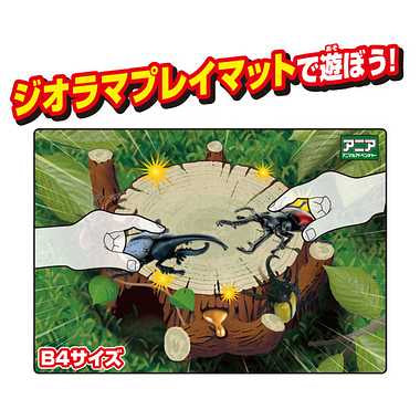 アニア　ＡＡ－０５　世界の昆虫王者セット