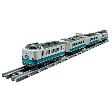 プラレール　リアルクラス　４８５系特急電車（北越・上沼垂色）
