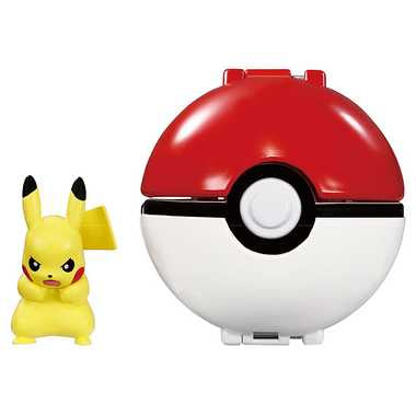 モンコレ　ポケデルゼ　ピカチュウ（モンスターボール）