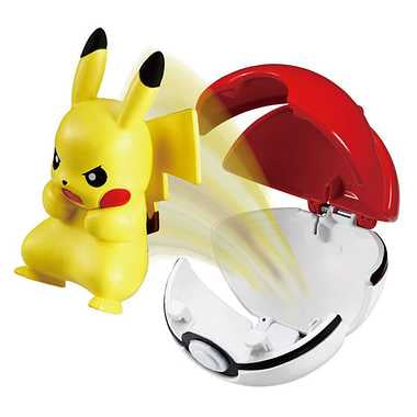 モンコレ　ポケデルゼ　ピカチュウ（モンスターボール）