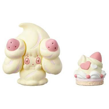 ポケモン　ポケピース　ドールバルーン　マホイップ