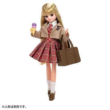 エクステリカちゃんドレスセット　アフタースクール