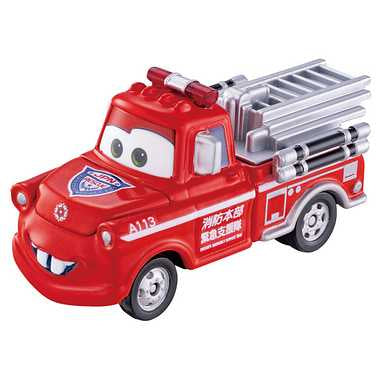 カーズ トミカ　Ｃ－３８　メーター（消防車タイプ）