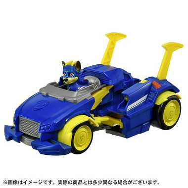 パウ・パトロール 変形ビークル チェイス マイティポリスカー