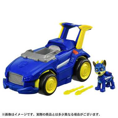 パウ・パトロール 変形ビークル チェイス マイティポリスカー