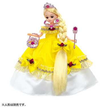 ＬＷ－２３　ファンタジープリンセス　ブリリアントイエロードレス