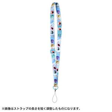 ぷにるんず　ぷにるんず専用２wayショルダーストラップ（スカイブルー）