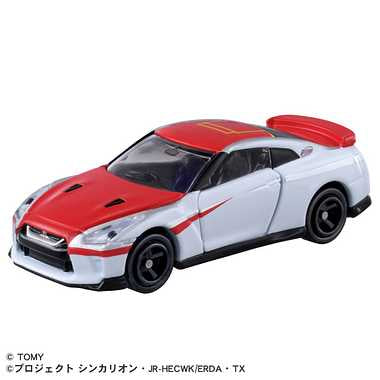 シンカリオンＣＷ トミカ 日産 NISSAN GT-R（E6 こまち）