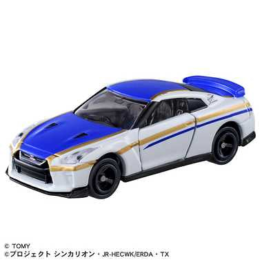 シンカリオンＣＷ トミカ 日産 NISSAN GT-R（E7 かがやき）