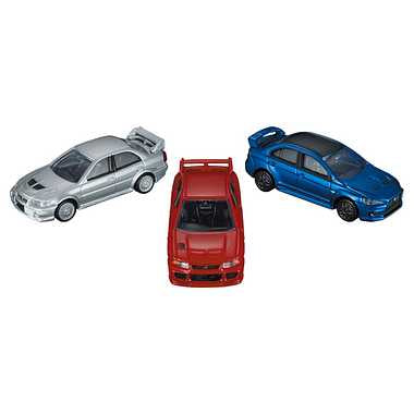 ＭＩＴＳＵＢＩＳＨＩ ＬＡＮＣＥＲ ＥＶＯＬＵＴＩＯＮ ３ ＭＯＤＥＬＳ Ｃｏｌｌｅｃｔｉｏｎ