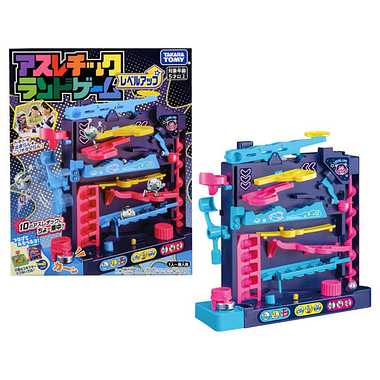 アスレチックランドゲーム　レベルアップ
