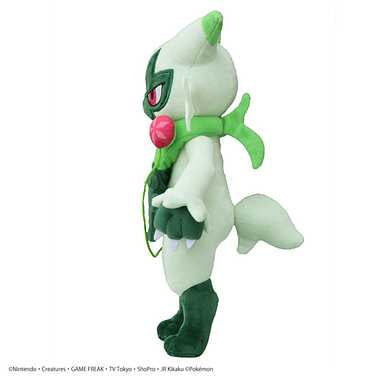 ポケモンぬいぐるみ　ニャローテ