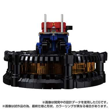 カラクリ・スタチュー KS-01 コンボイ