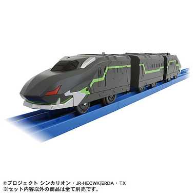 シンカリオンＣＷ　３両編成　ファントムシンカリオン（連結仕様）