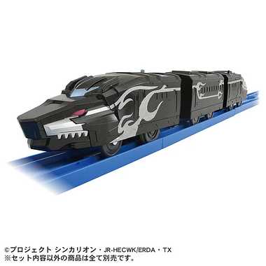 シンカリオンＣＷ　３両編成　ハーデスシンカリオン（連結仕様）