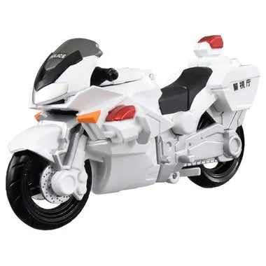 トミカ ジョブレイバー 警察ユナイトビークル 白バイ