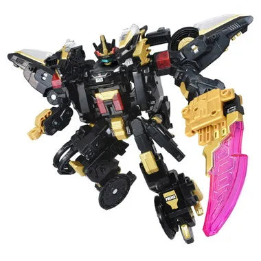 トミカ ジョブレイバー ＴＪＢＤＸ ライジングポリスブレイバーＺＥＲＯ デカライドアーマー黒バイＤＸセット