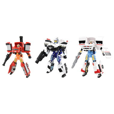 トミカ ジョブレイバー ＴＪＢＤＸ ジョブレイバーをはじめよう！ 警察消防救急 ＤＸセット