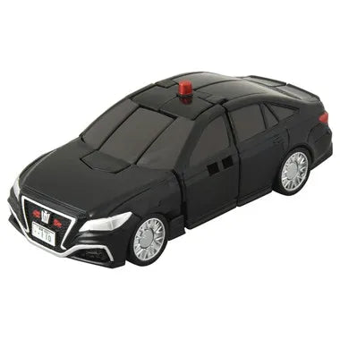 トミカ ジョブレイバー ＴＪＢＤＸ ユナイトポリスブレイバーＺＥＲＯ 覆面パトロールカー＆黒バイ 合体セット