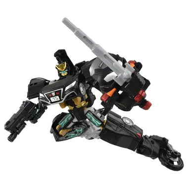 トミカ ジョブレイバー ＴＪＢＤＸ ユナイトポリスブレイバーＺＥＲＯ 覆面パトロールカー＆黒バイ 合体セット