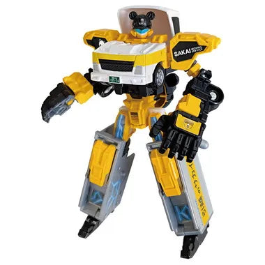 トミカ ジョブレイバー ＴＪＢ０８ キャリーブレイバー サカイ引越センター 引越トラック
