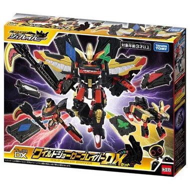 トミカ ジョブレイバー ＴＪＢＤＸ ワイルドジョーカーブレイバー ＤＸセット